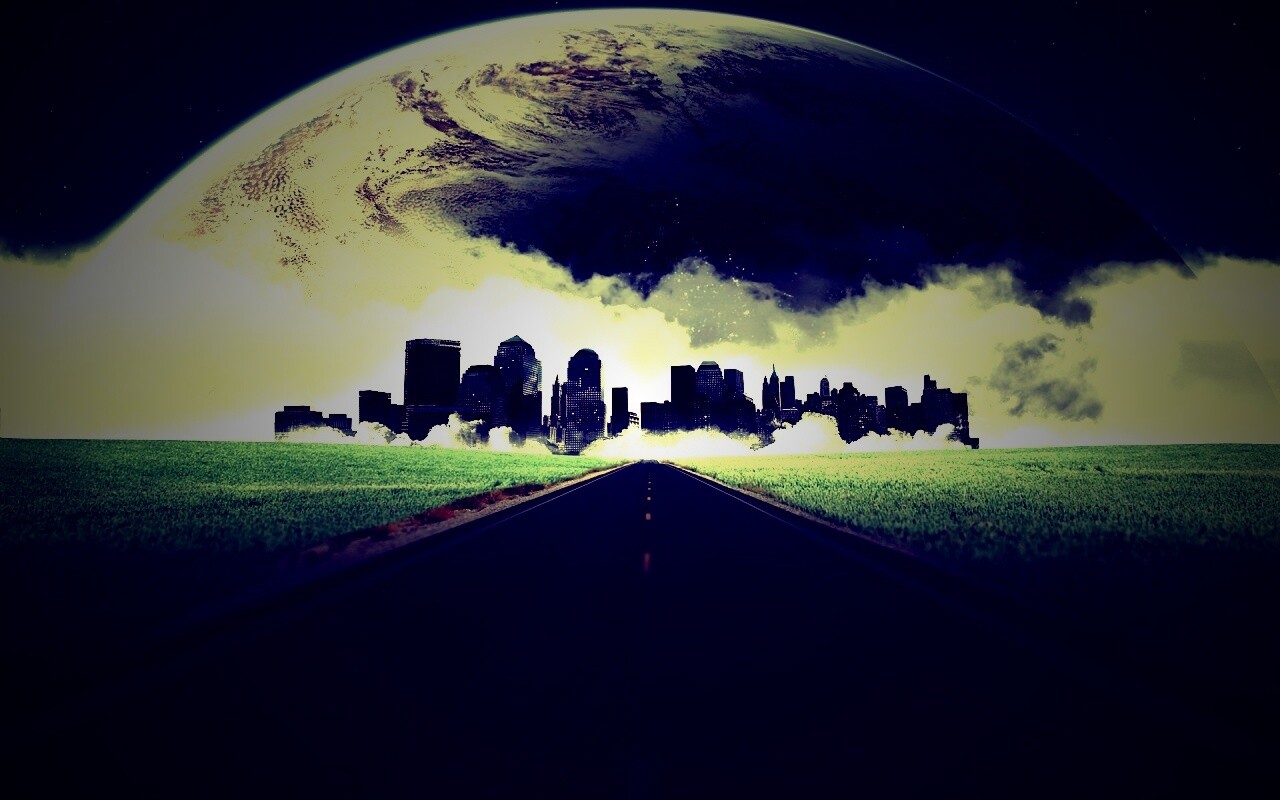 Дорога домой обои