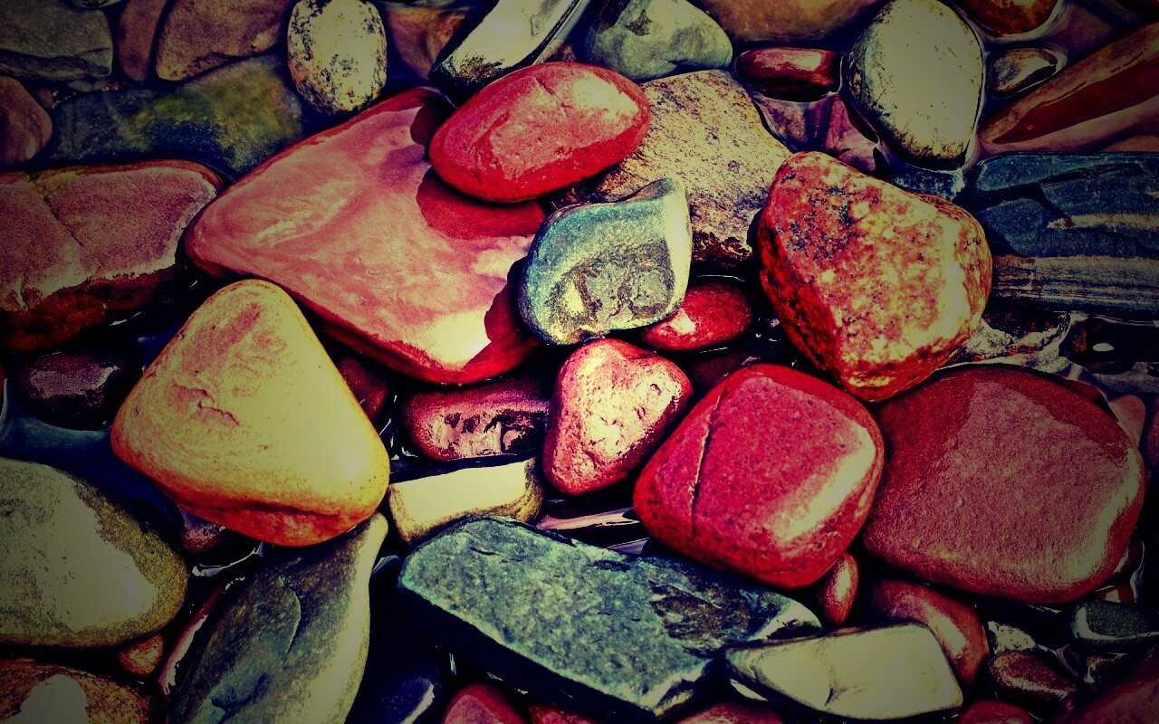 Морские камешки обои