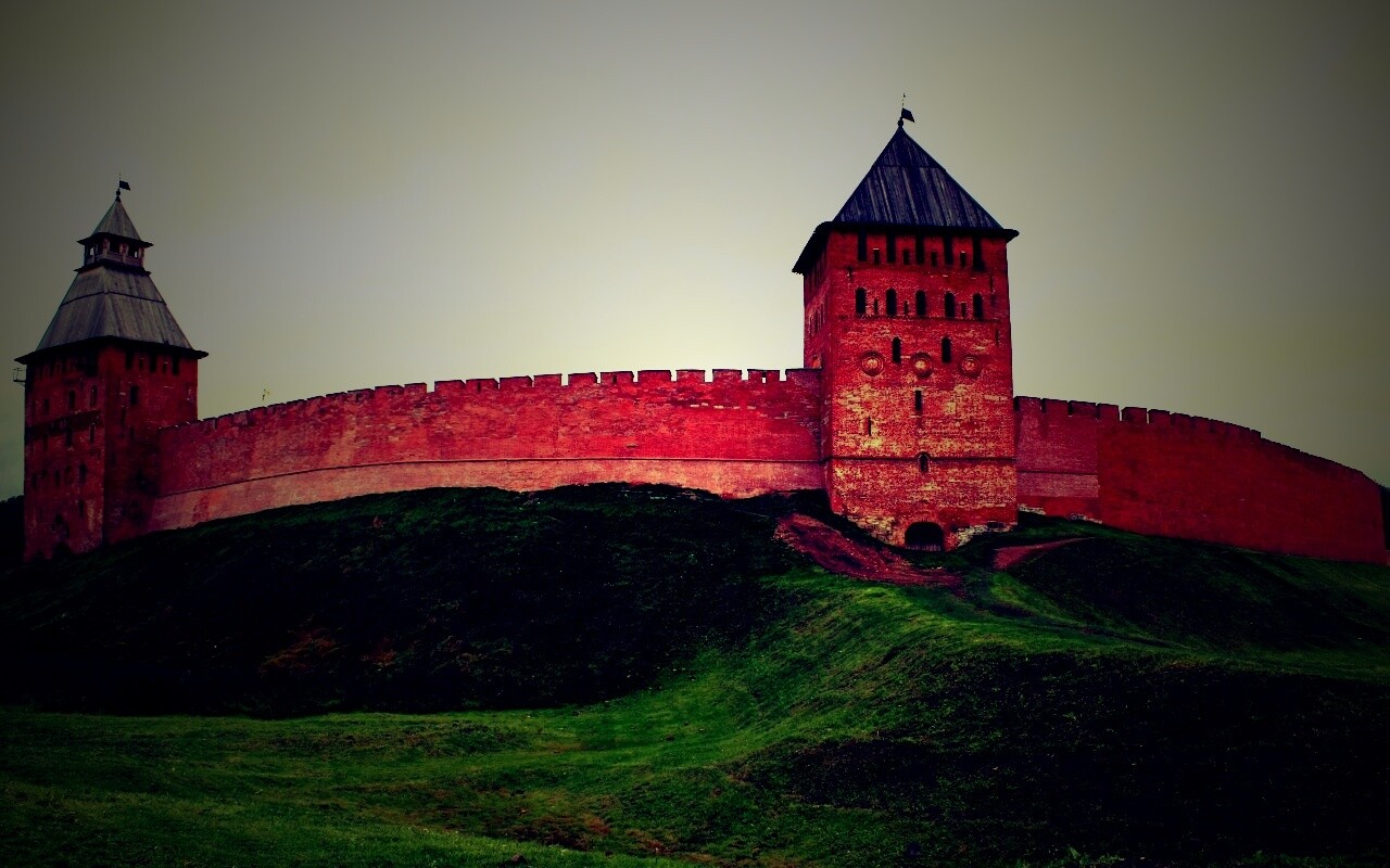 Великий Новгород обои