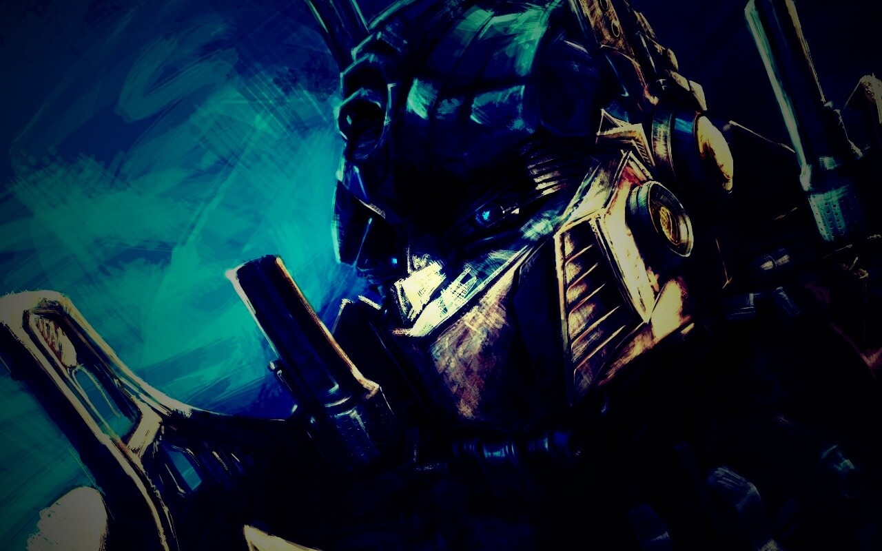 Оптимус Прайм обои