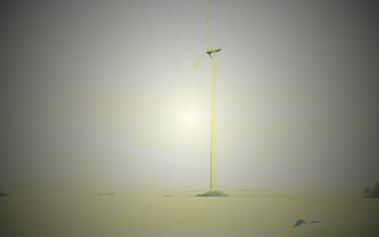 Ветряк обои