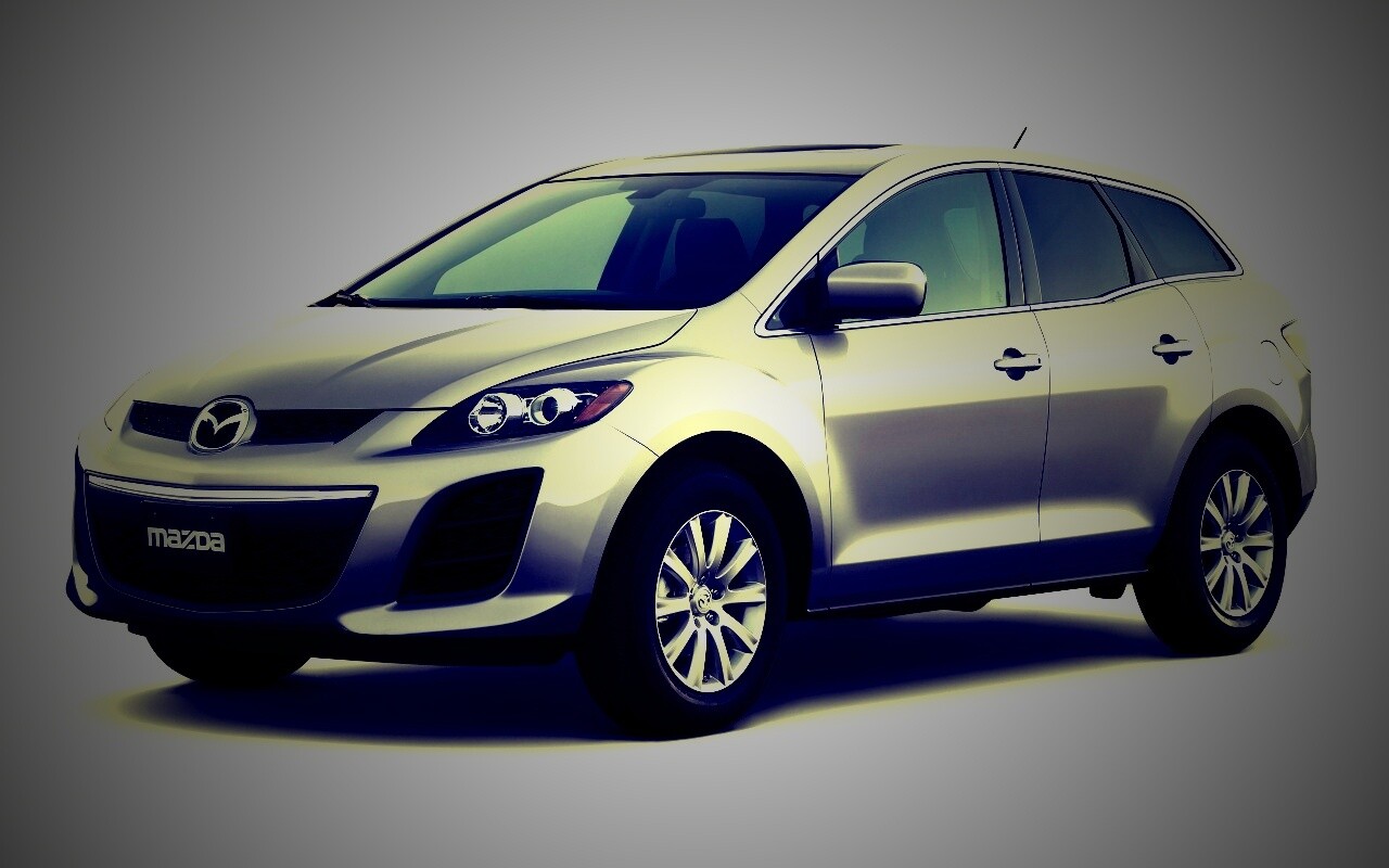Кроссовер Мазда обои