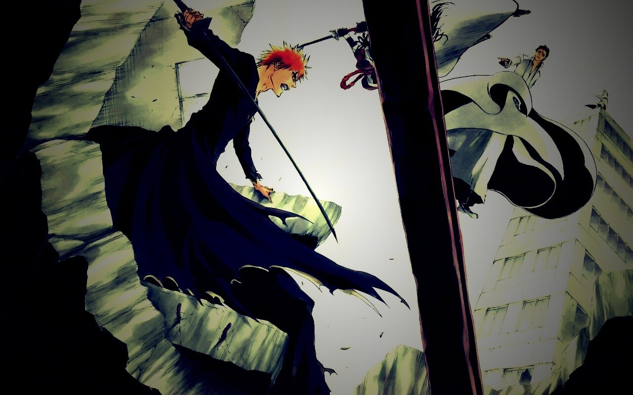 Парень с мечем обои