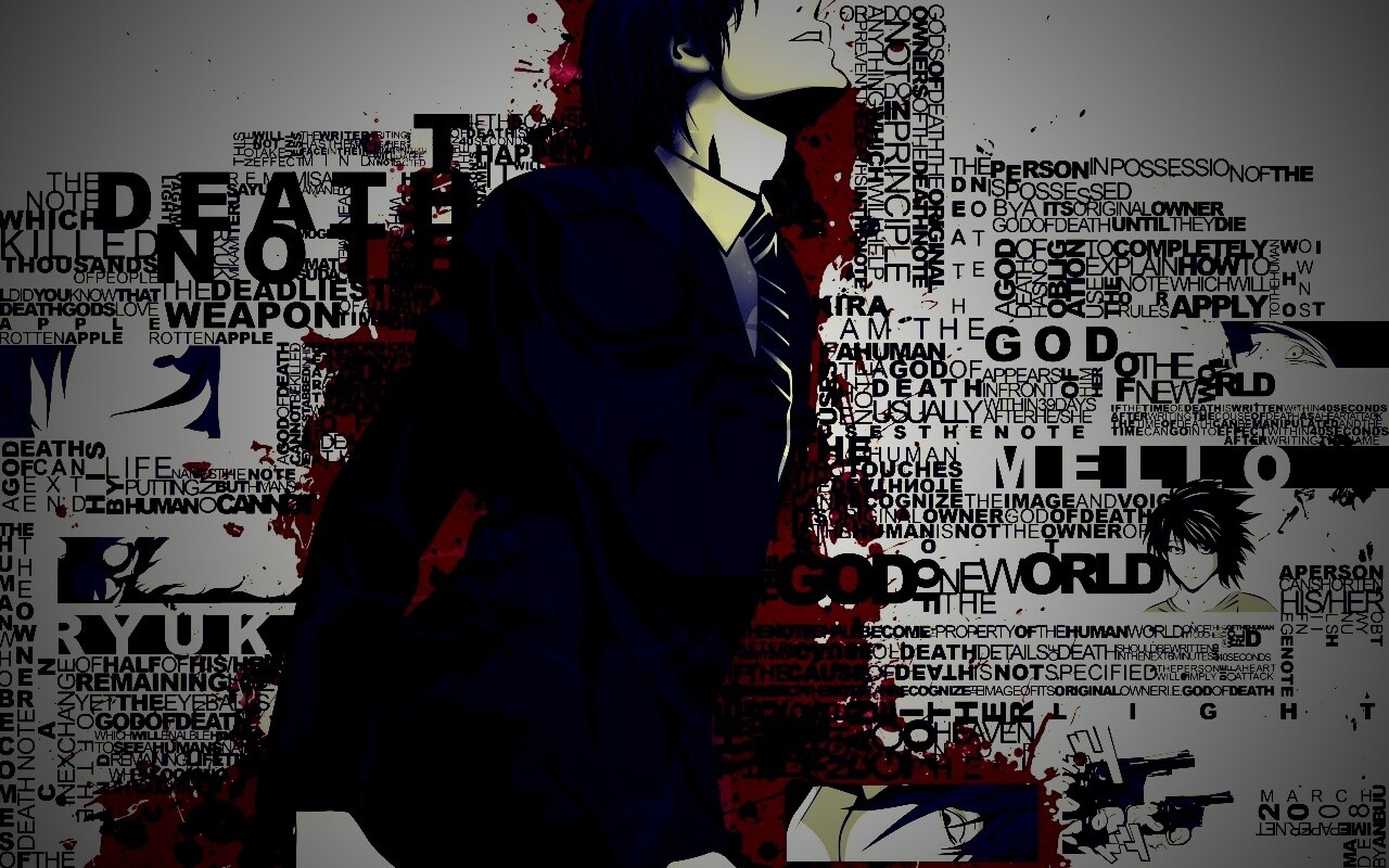 Лайт Ягами (Кира) из Тетради смерти обои