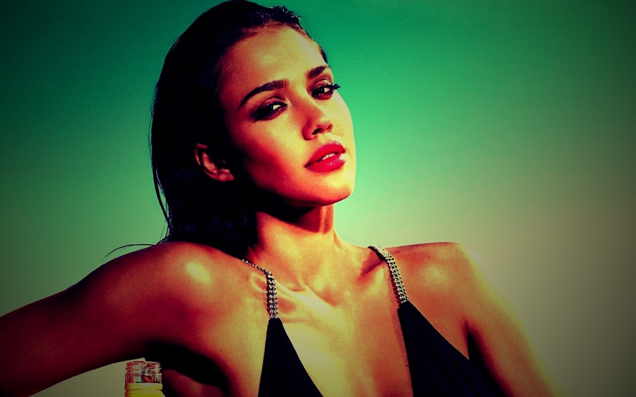 Джессика Альба обои