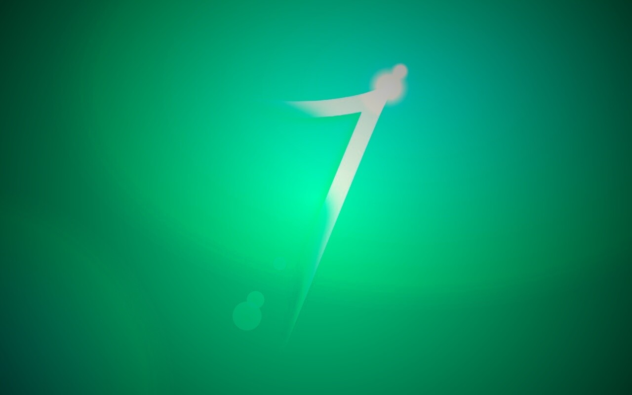 Аквамарин для Windows 7 обои