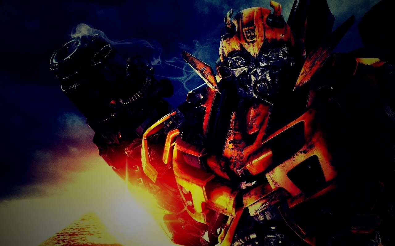 Бамблби в Египте обои