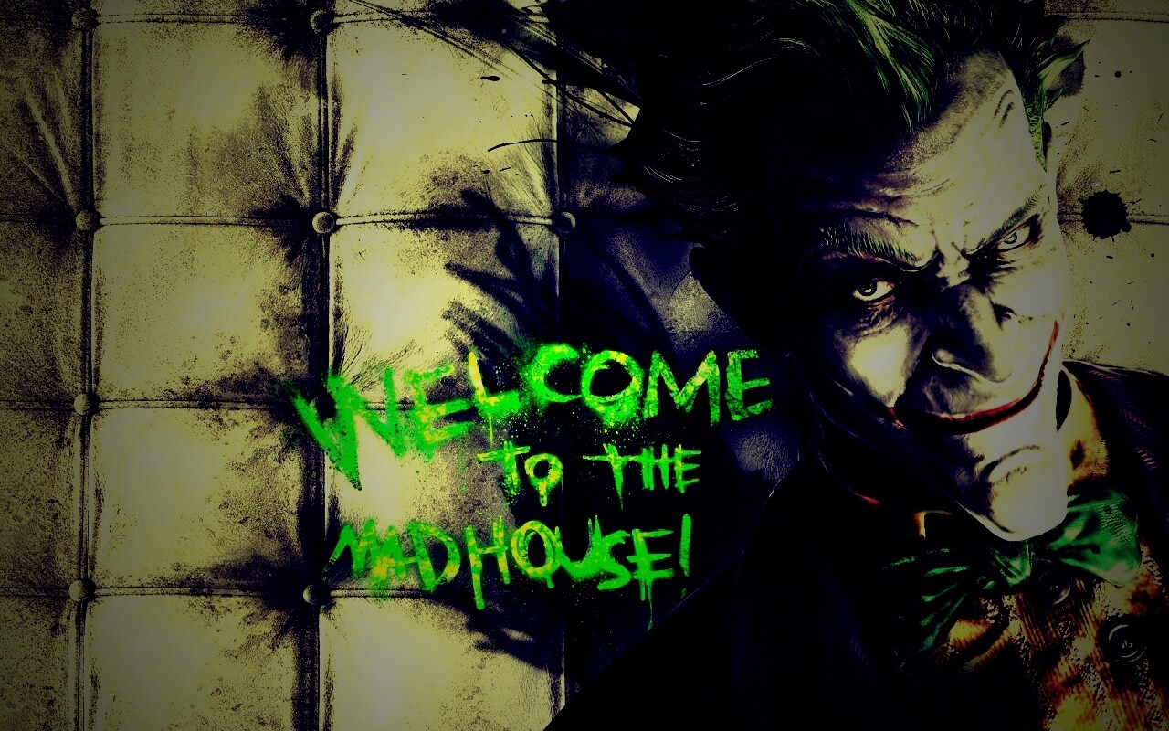 Добро пожаловать в дурдом обои