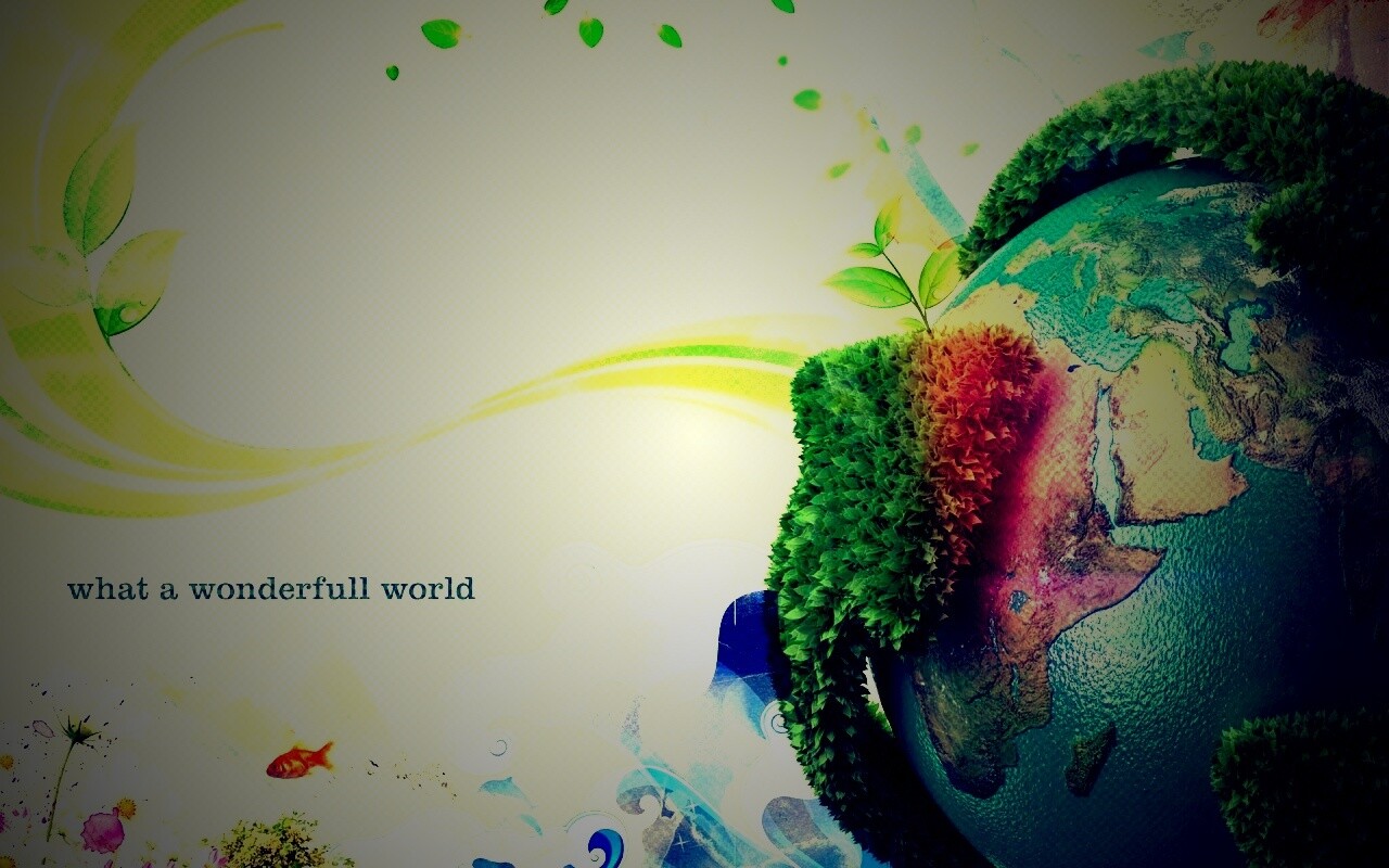 Что за чудесный мир обои