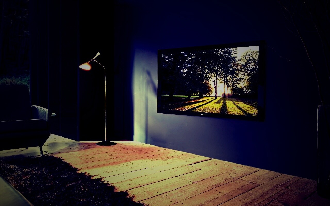 Интересный интерьер квартиры в минималистическом стиле обои