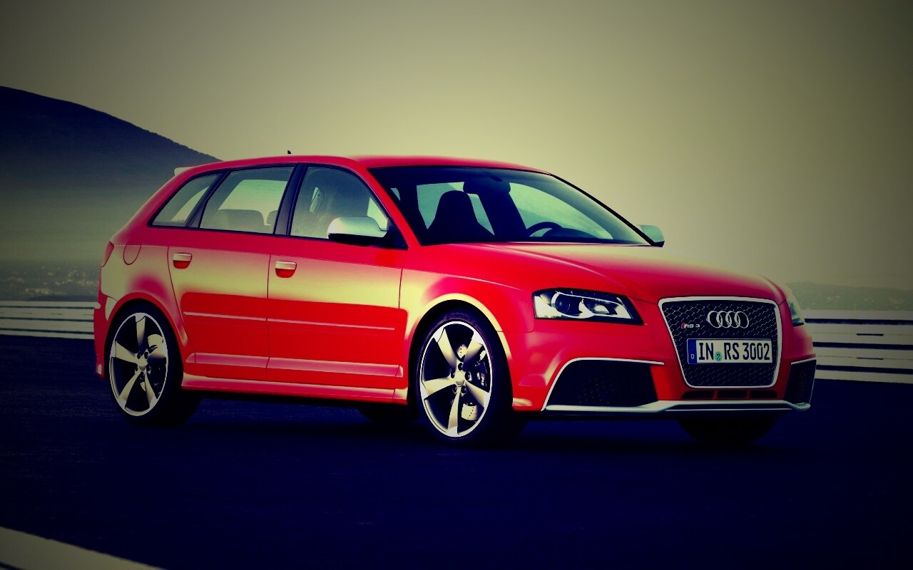 Ауди РС3 обои