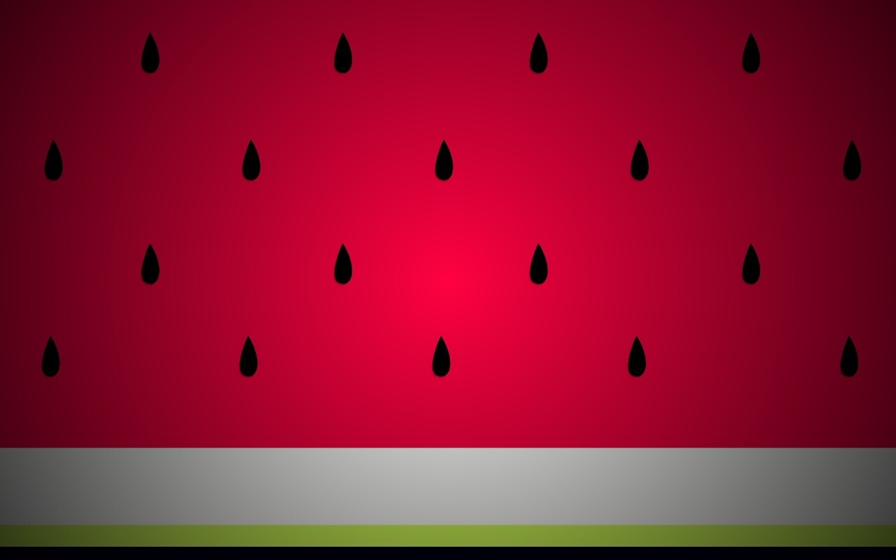 Рисунок арбуза обои