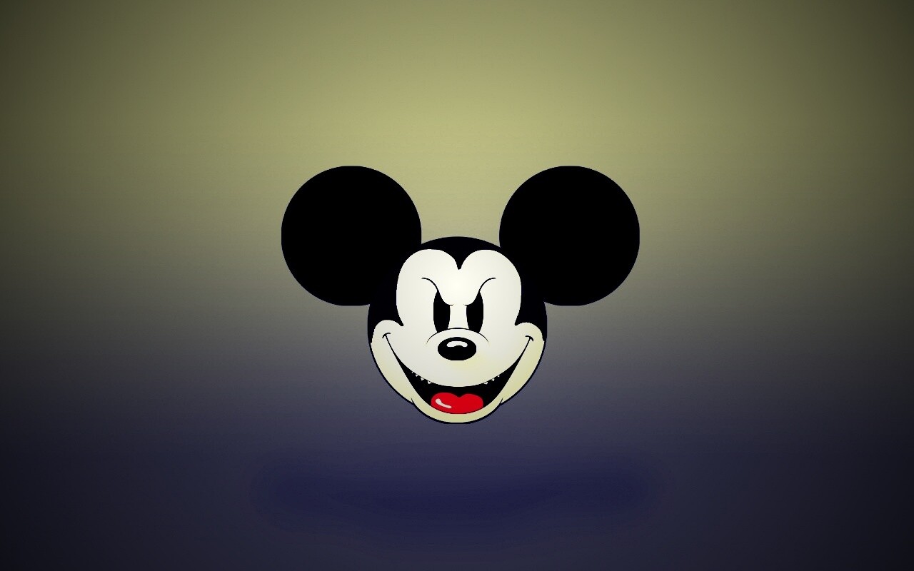 Злобный Микки обои