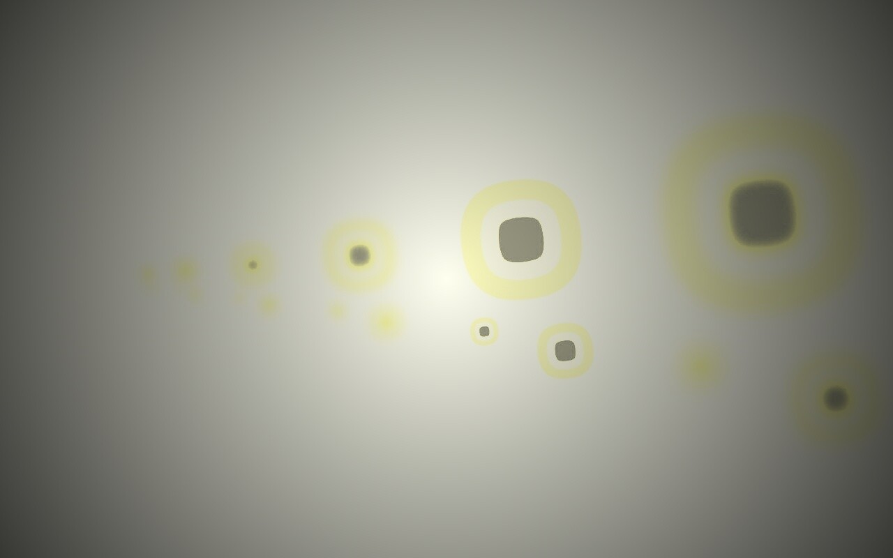 Серо-белые круги обои