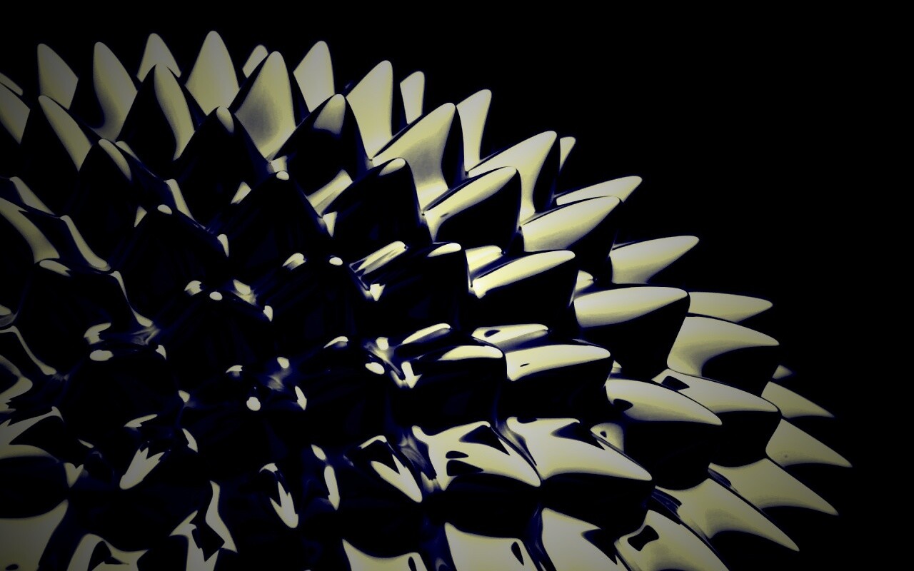 Стеклянные шипы обои