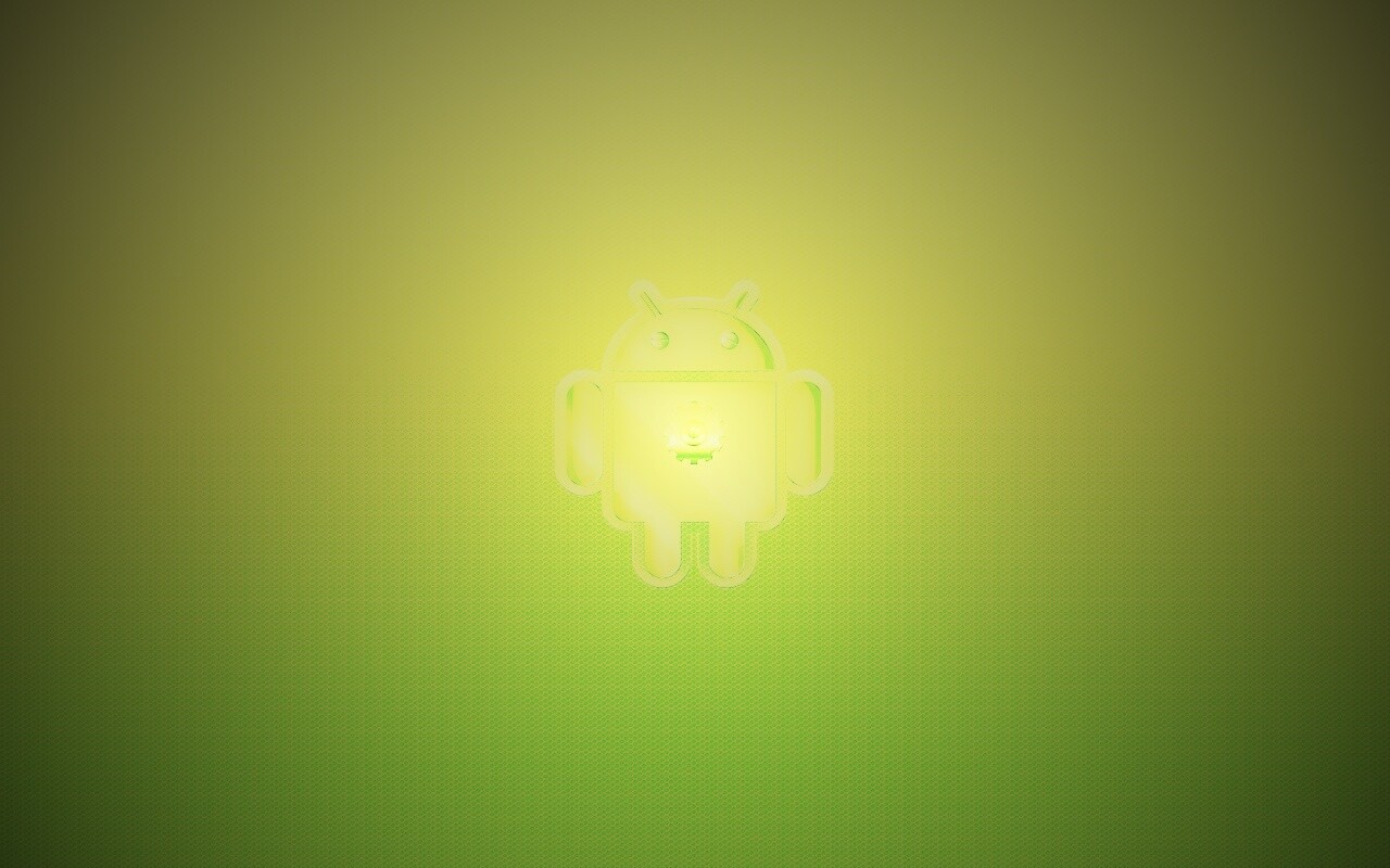 Логотип Android обои