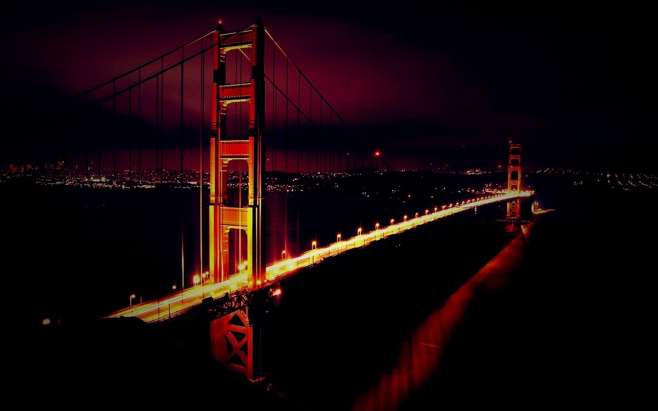 Golden Gate Bridge обои