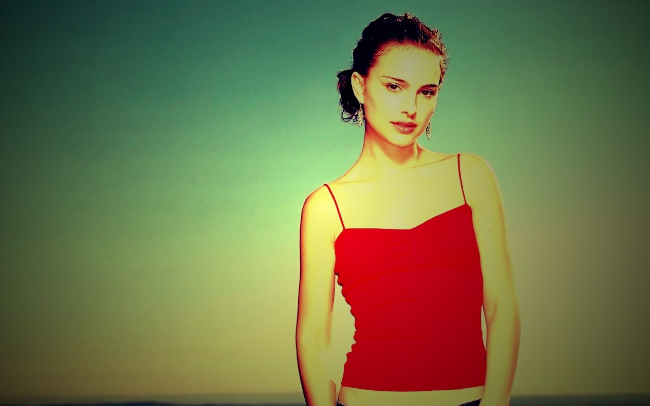 Натали Портман обои