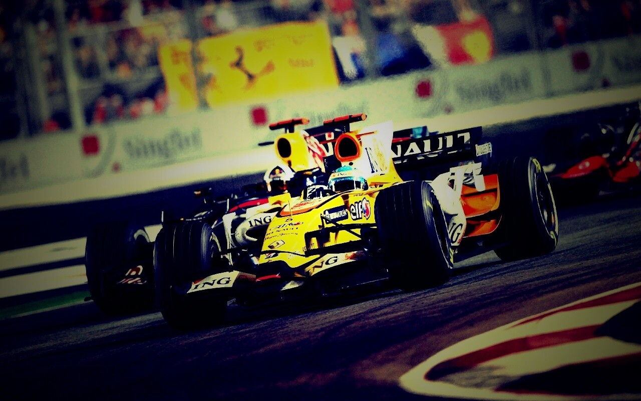 Гонка формулы 1 обои
