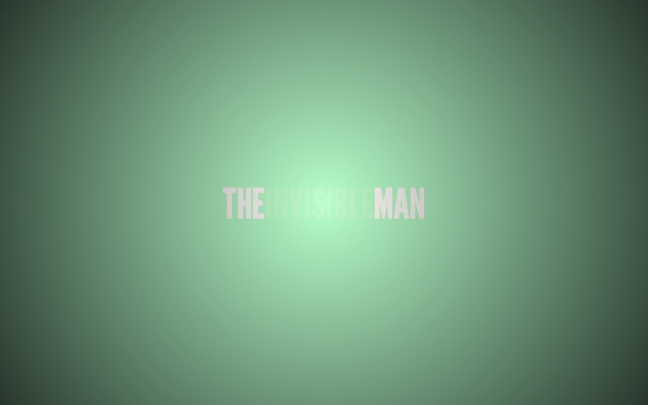 Невидимый человек обои