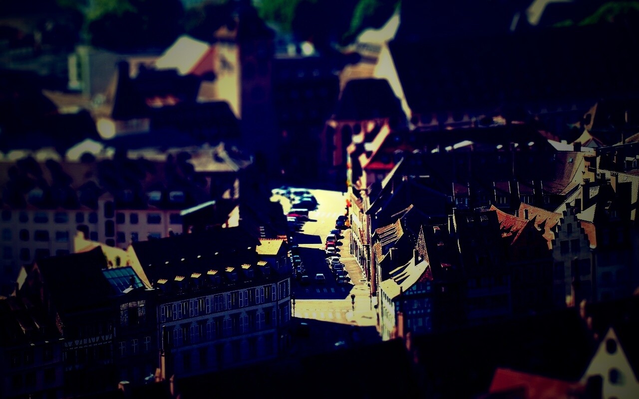 Фото с крыши обои