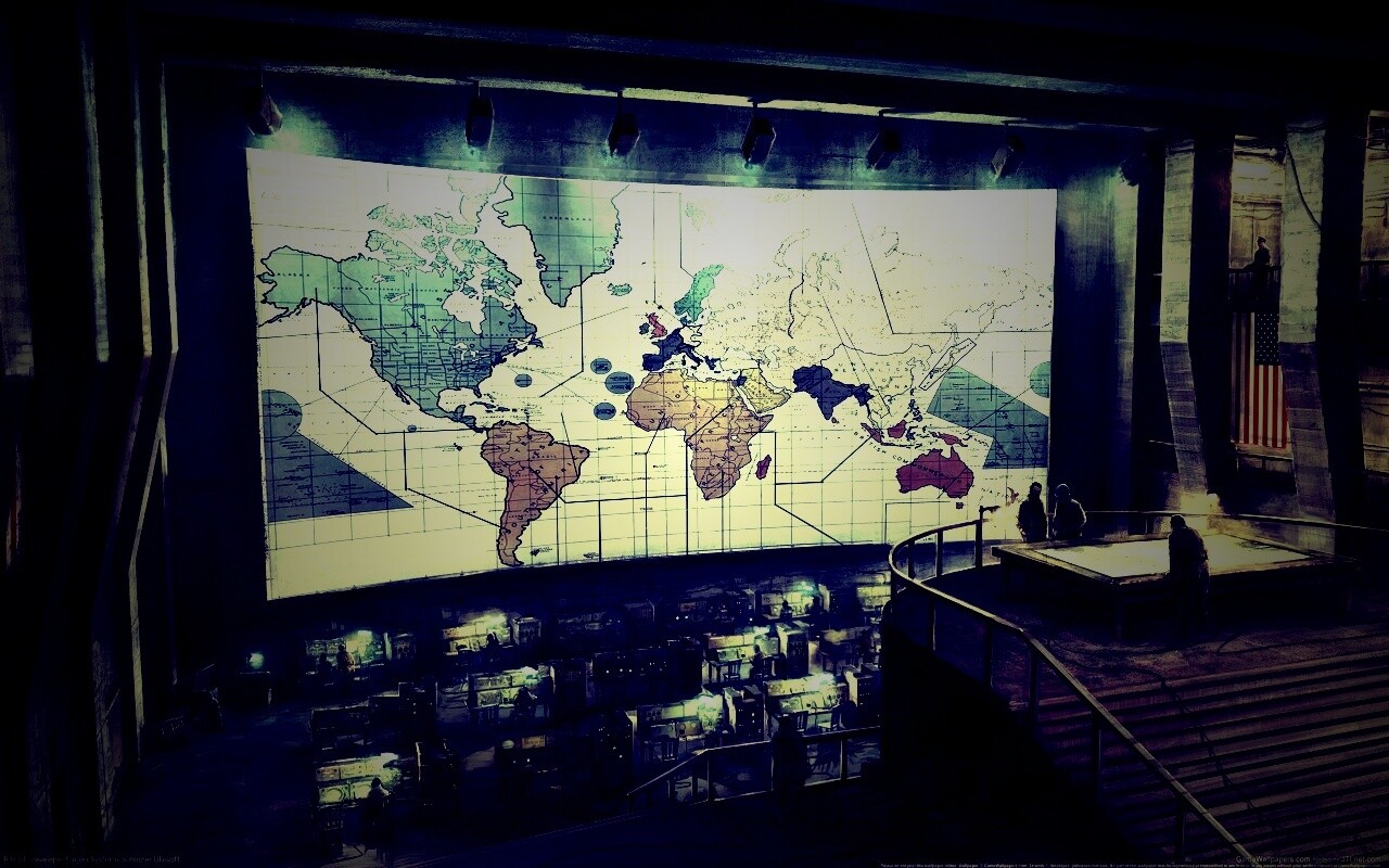 Секретный американский бункер обои