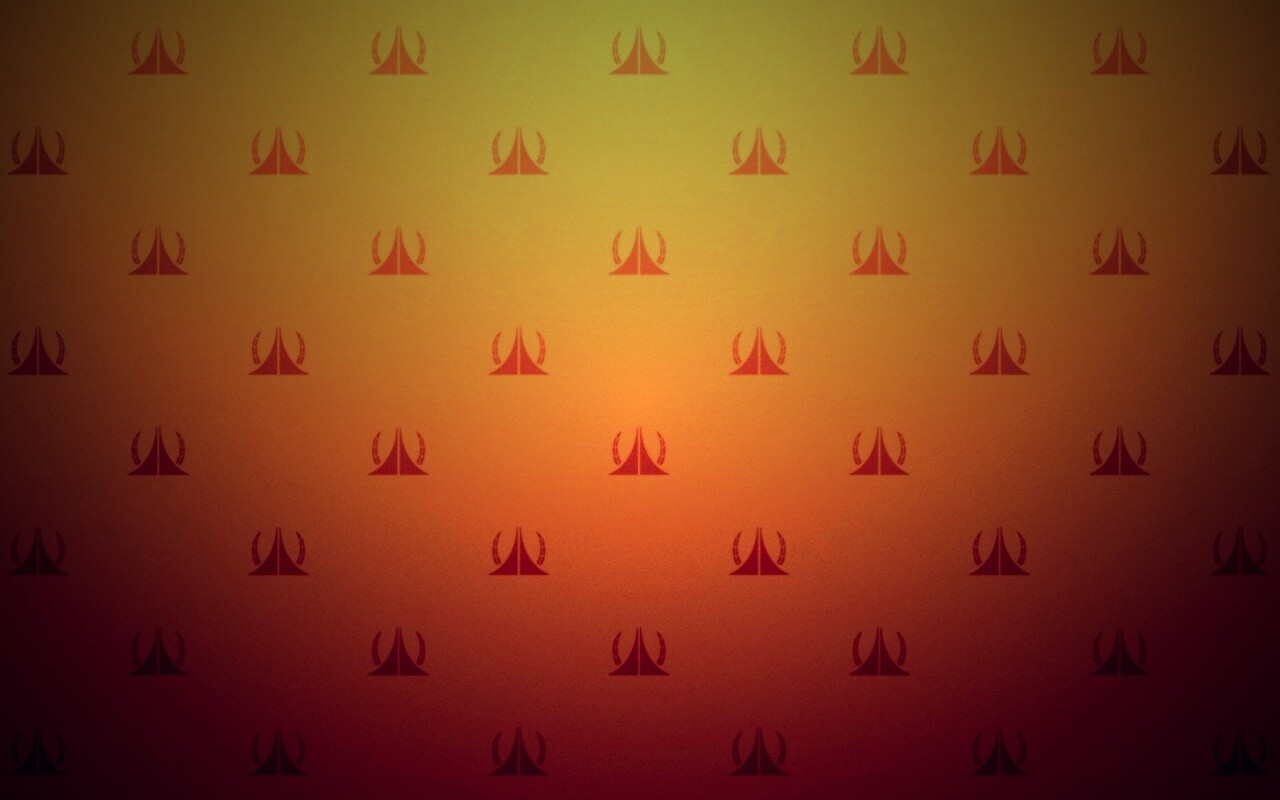 Золотистый узор обои