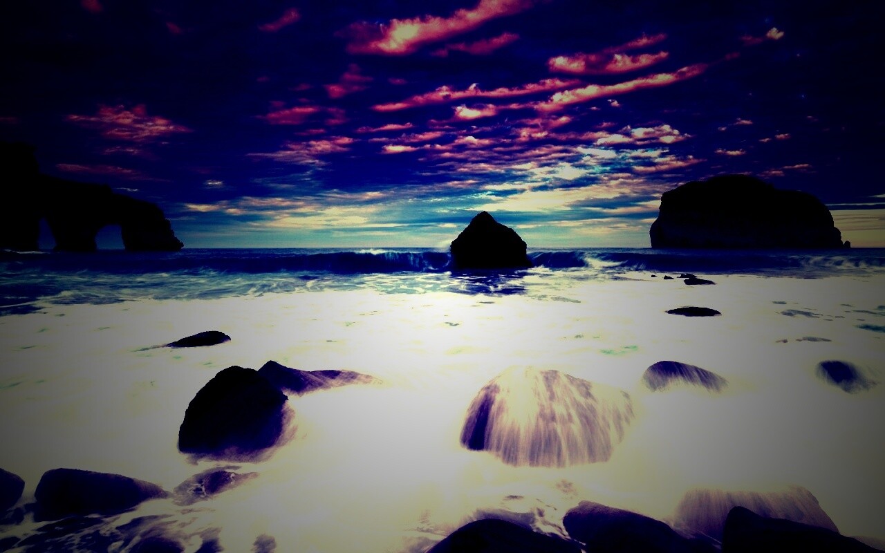 Волнующееся море обои