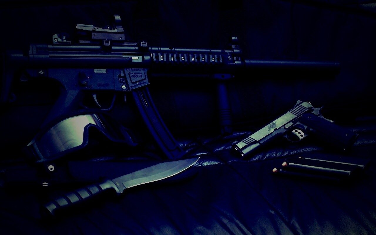 Экипировка спецназовца обои