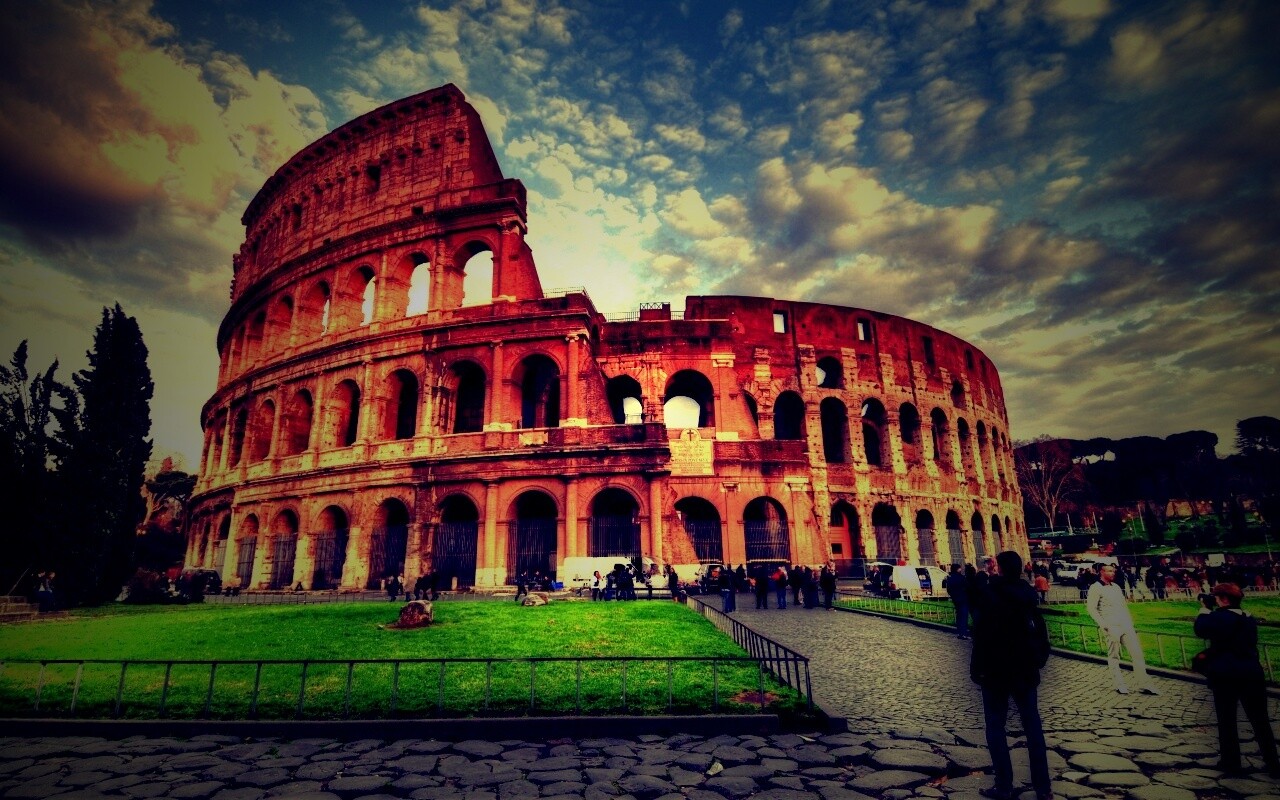 Римский Колизей обои