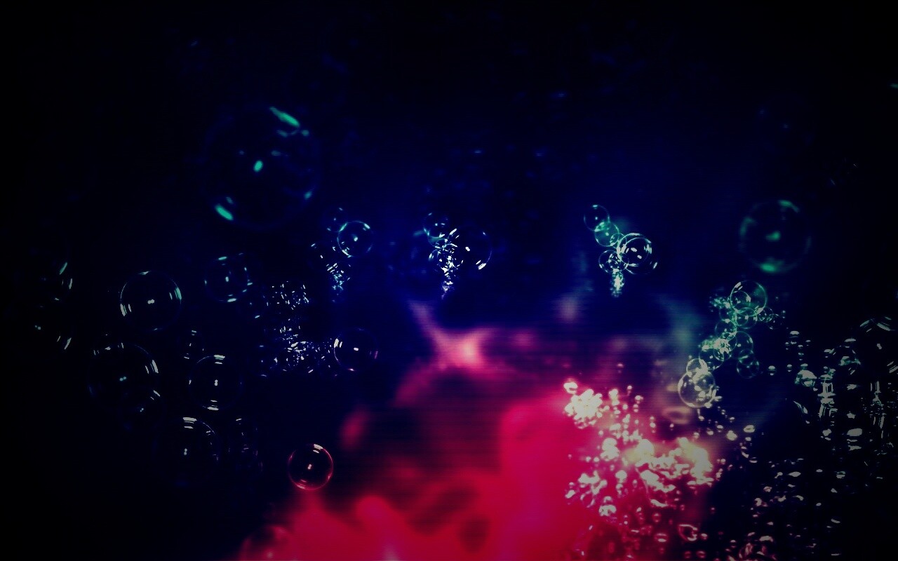 Пузырьки обои