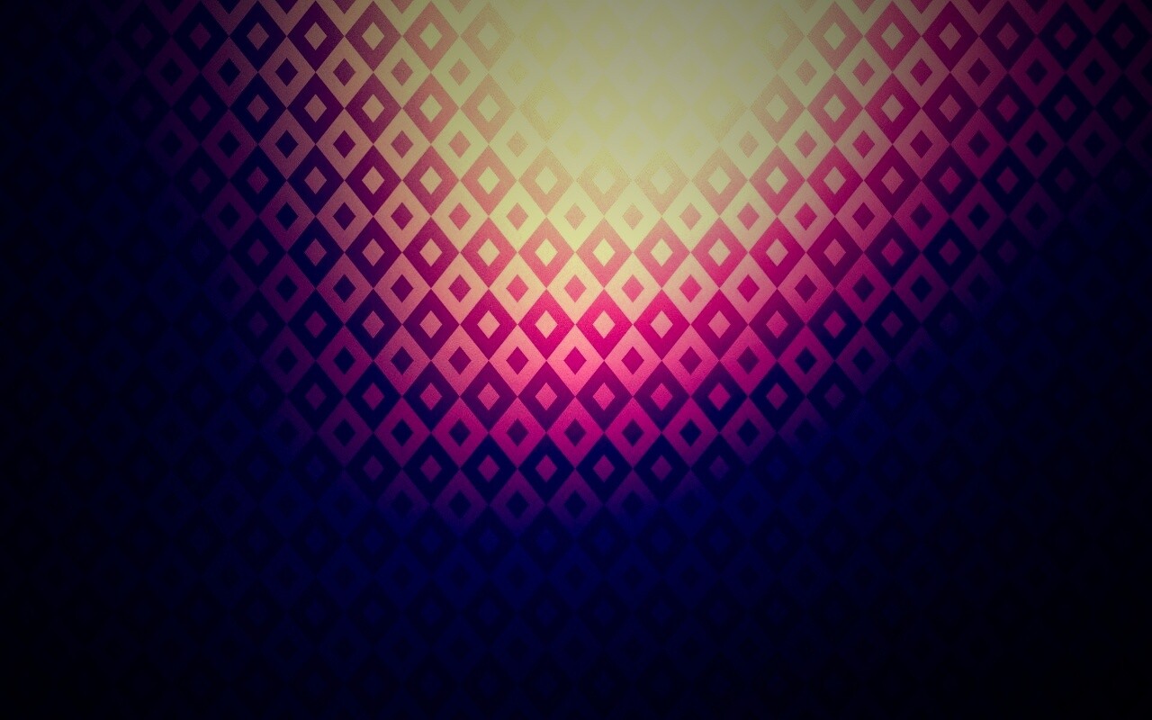 Текстура из разноцветных ромбов обои