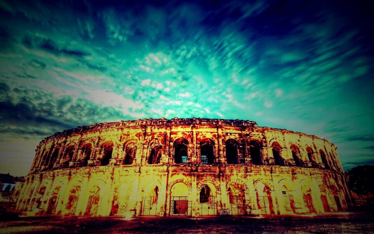 Колизей обои