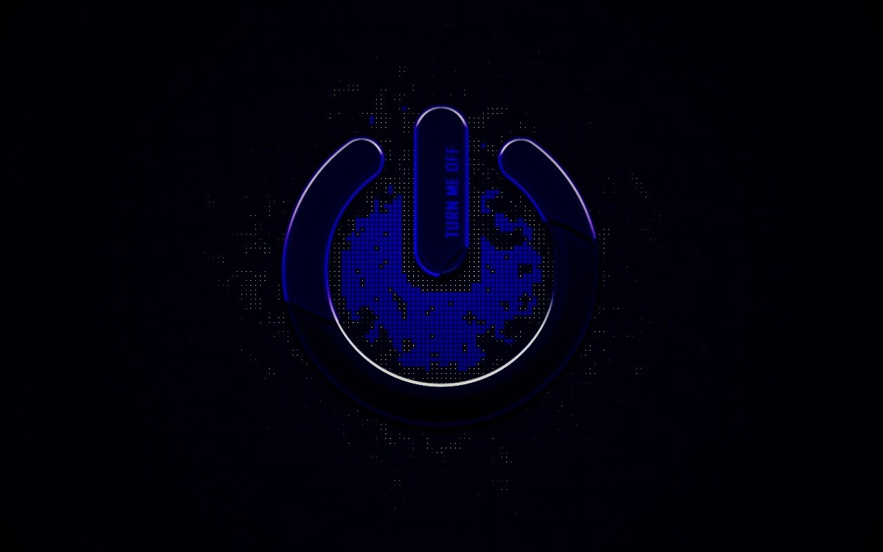 Выключи меня обои