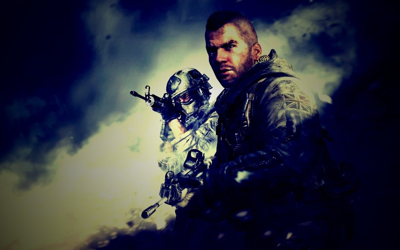 Солдаты из Modern Warfare обои