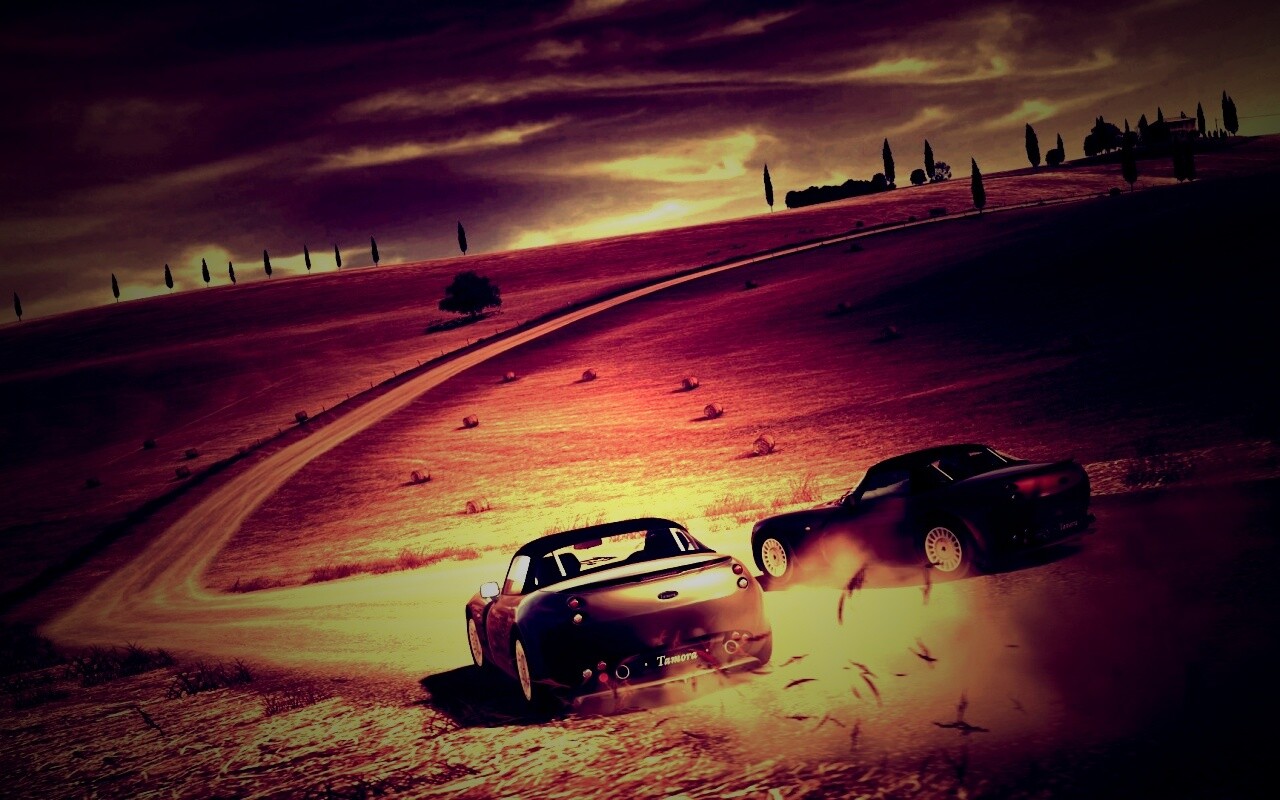 Пейзаж из Grand Turismo 5 обои