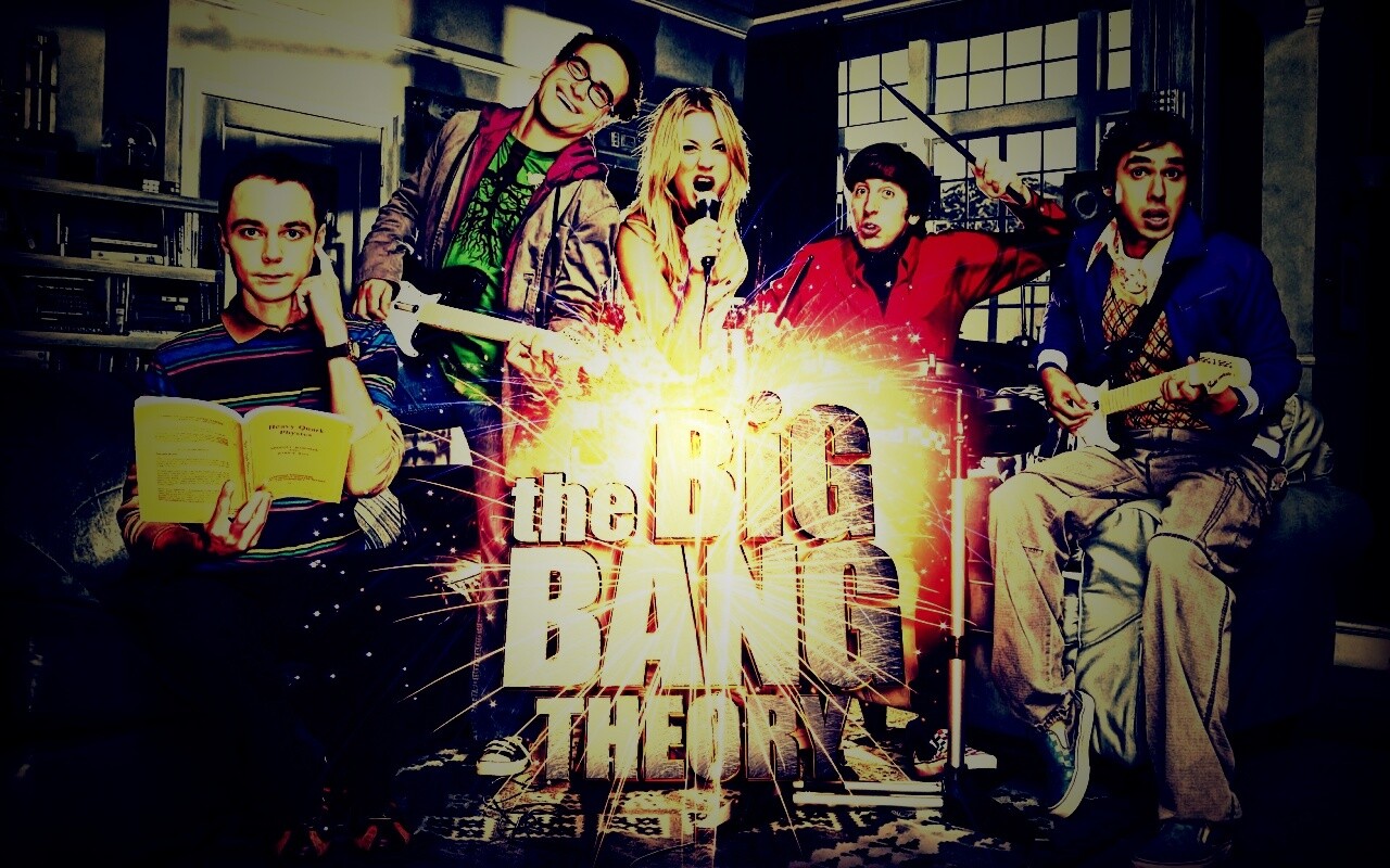 The Big Bang theory обои