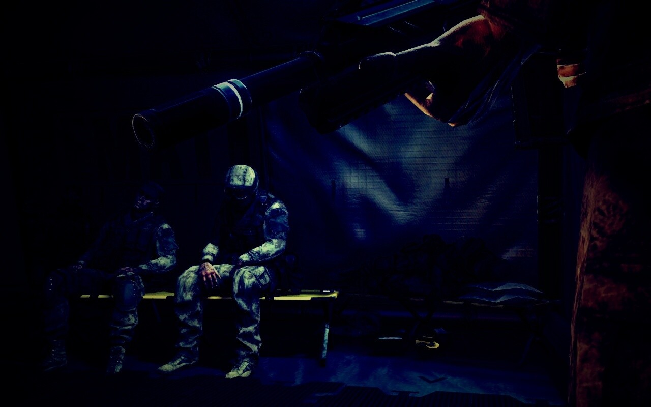 Штурмовики из Crysis 2 обои