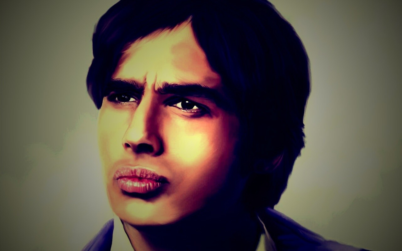 Портрет Раджеша Кутрапали обои