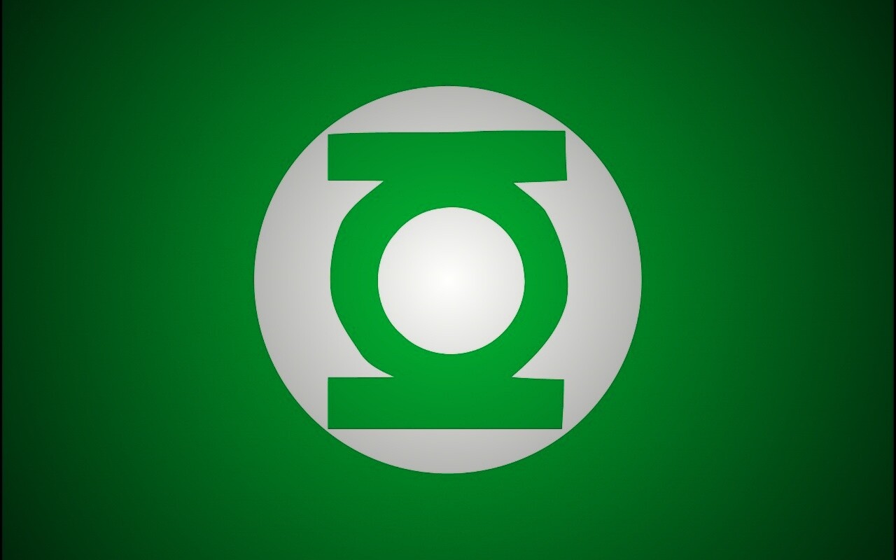 Знак Зеленого фонаря обои