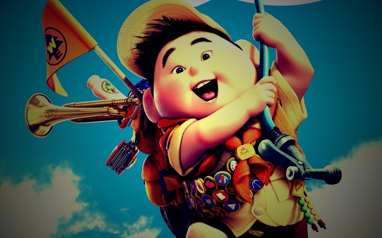 Рассел обои