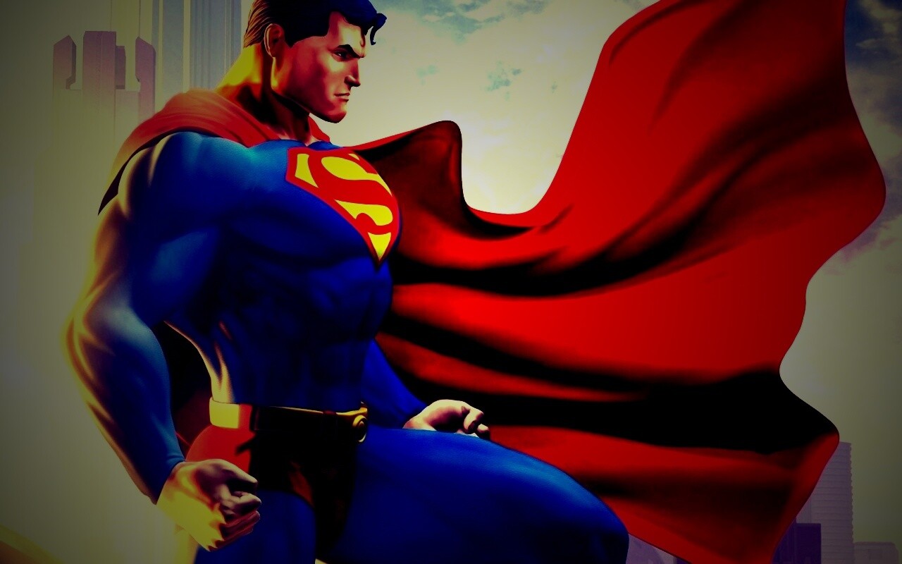 Супермен обои