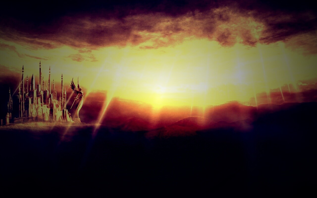 Замок из шестых Героев обои