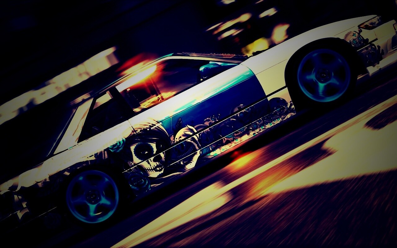 Nissan Silvia s13 Non Grata из GTA4 обои