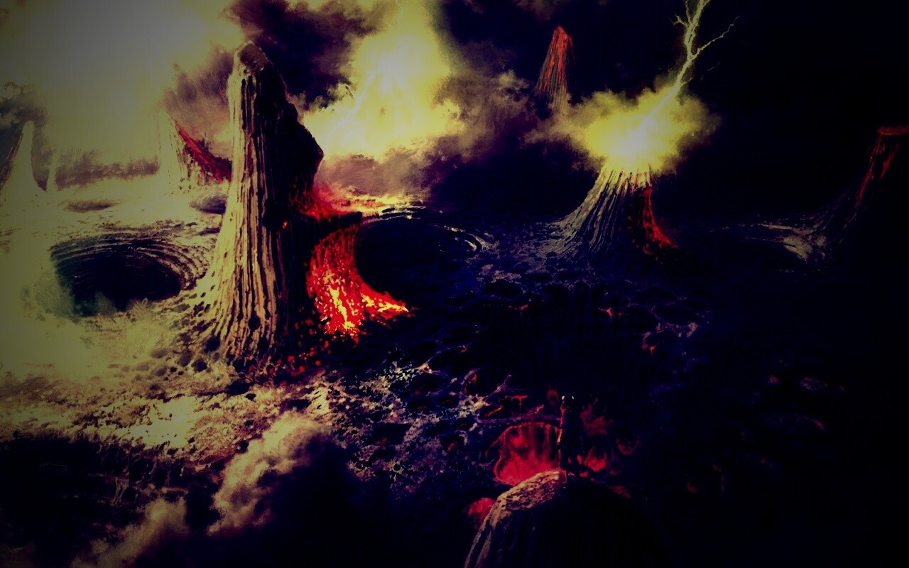 В бездне обои