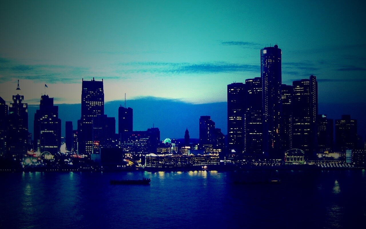 Детройт обои