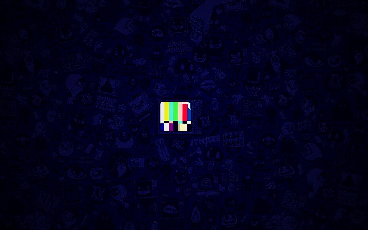 Телевидение убивает всё! обои