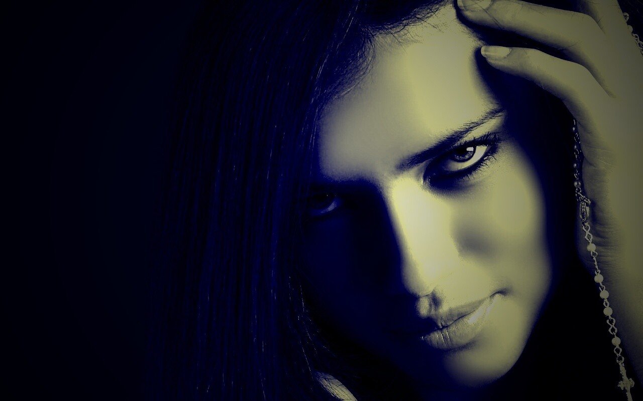 Взгляд прямо в душу обои