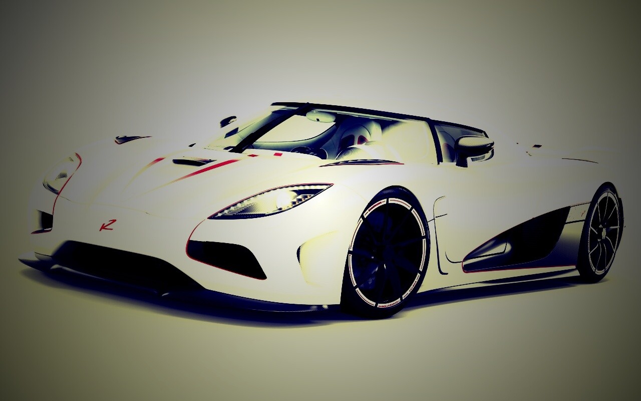 Автомобиль Koenigsegg Agera обои