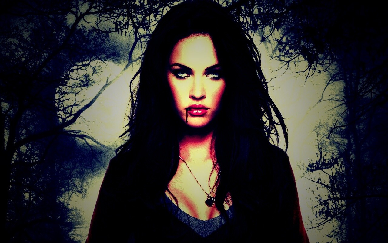 Вампирша обои